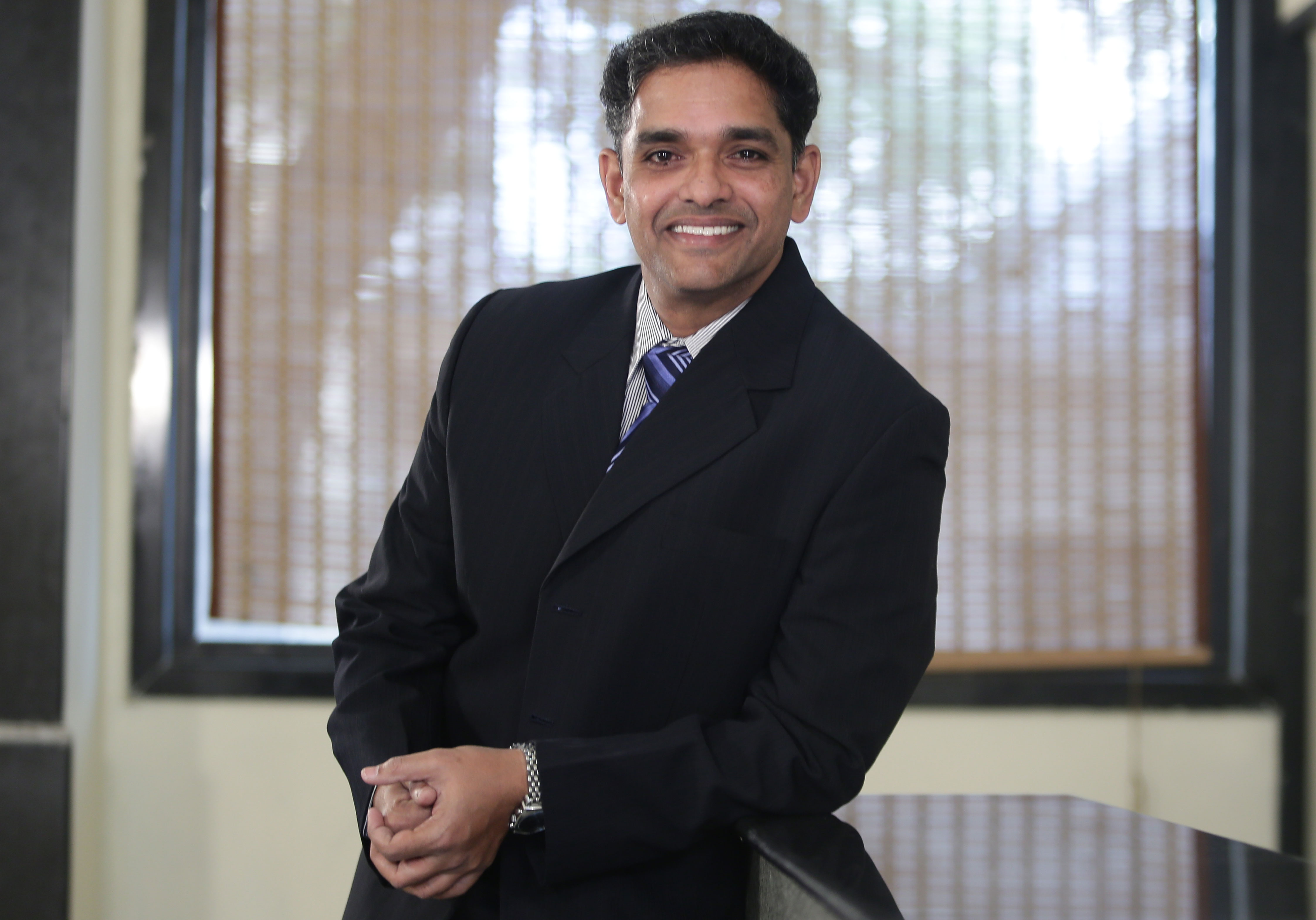 Vice-Chairman Ravi Varma Manthena