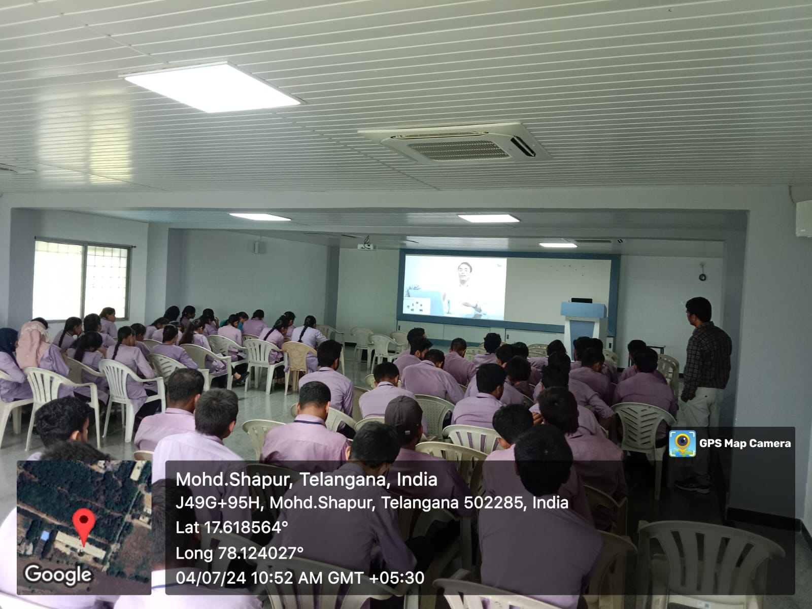 Placement Activity